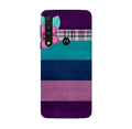Purple Blue Case for Moto G8 Plus