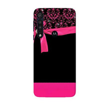 Gift Wrap4 Mobile Back Case for Moto G8 Plus (Design - 39)