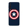 Captain America Case for Moto G8 Plus