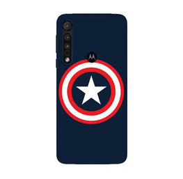 Captain America Case for Moto G8 Plus