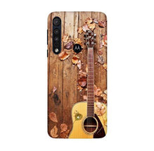 Guitar Mobile Back Case for Moto G8 Plus (Design - 43)