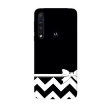 Gift Wrap7 Mobile Back Case for Moto G8 Plus (Design - 49)