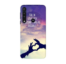 Fall in love Case for Moto G8 Plus