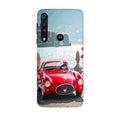 Vintage Car Case for Moto G8 Plus