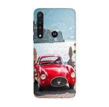 Vintage Car Mobile Back Case for Moto G8 Plus (Design - 51)