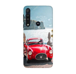 Vintage Car Case for Moto G8 Plus