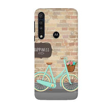 Happiness Mobile Back Case for Moto G8 Plus (Design - 53)