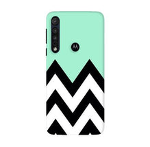Pattern Mobile Back Case for Moto G8 Plus (Design - 58)