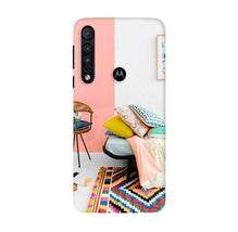 Home Décor Mobile Back Case for Moto G8 Plus (Design - 60)