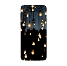 Party Bulb Mobile Back Case for Moto G8 Plus (Design - 72)