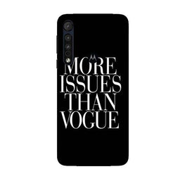 More Issues than Vague Case for Moto G8 Plus