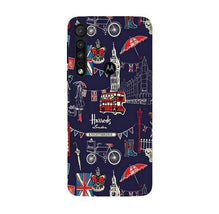 Love London Mobile Back Case for Moto G8 Plus (Design - 75)