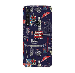 Love London Case for Moto G8 Plus