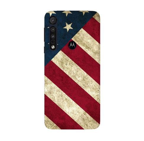 America Case for Moto G8 Plus