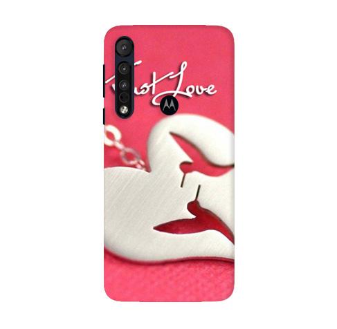 Just love Case for Moto G8 Plus