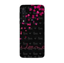Love in Air Mobile Back Case for Moto G8 Plus (Design - 89)