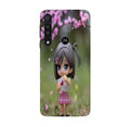 Cute Girl Case for Moto G8 Plus