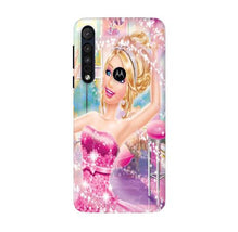 Princesses Mobile Back Case for Moto G8 Plus (Design - 95)