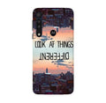 Look at things different Case for Moto G8 Plus