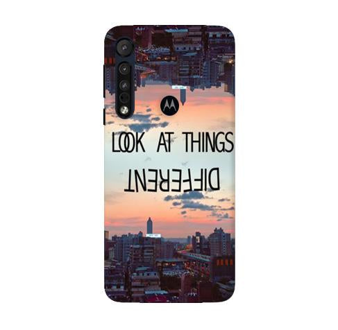 Look at things different Case for Moto G8 Plus