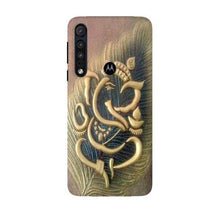 Lord Ganesha Mobile Back Case for Moto G8 Plus (Design - 100)