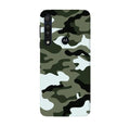 Army Camouflage Case for Moto G8 Plus  (Design - 108)
