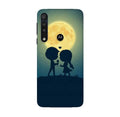 Love Couple Case for Moto G8 Plus  (Design - 109)