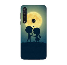Love Couple Mobile Back Case for Moto G8 Plus  (Design - 109)