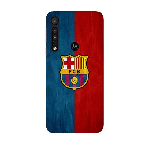 FCB Football Case for Moto G8 Plus  (Design - 123)