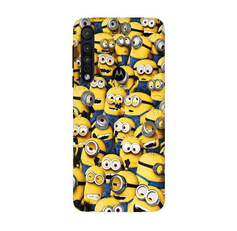 Minions Case for Moto G8 Plus  (Design - 126)
