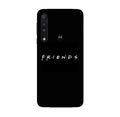 Friends Case for Moto G8 Plus  (Design - 143)