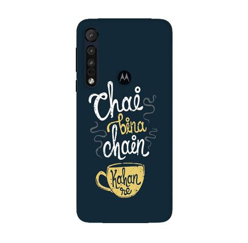 Chai Bina Chain Kahan Case for Moto G8 Plus  (Design - 144)