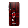 AC Milan Case for Moto G8 Plus  (Design - 155)