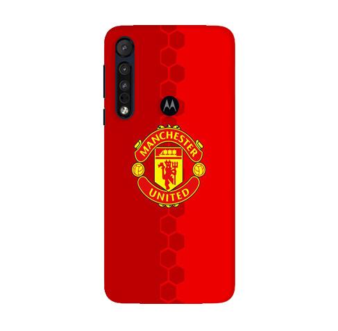 Manchester United Case for Moto G8 Plus  (Design - 157)