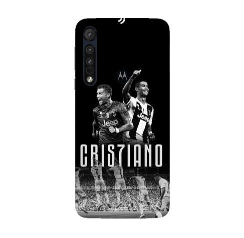 Cristiano Case for Moto G8 Plus  (Design - 165)
