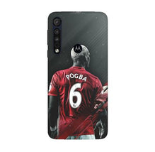 Pogba Mobile Back Case for Moto G8 Plus  (Design - 167)