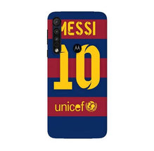 Messi Mobile Back Case for Moto G8 Plus  (Design - 172)