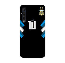Argentina Mobile Back Case for Moto G8 Plus  (Design - 173)