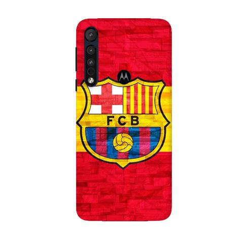 FCB Football Case for Moto G8 Plus  (Design - 174)