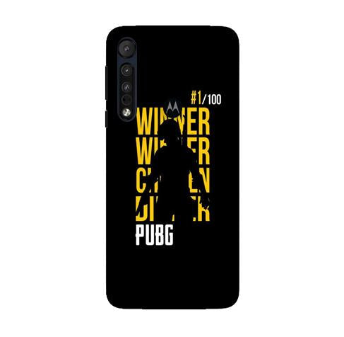 Pubg Winner Winner Case for Moto G8 Plus  (Design - 177)