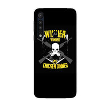 Winner Winner Chicken Dinner Mobile Back Case for Moto G8 Plus  (Design - 178)