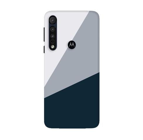Blue Shade Case for Moto G8 Plus (Design - 182)