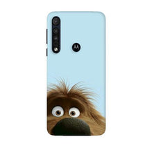Cartoon Mobile Back Case for Moto G8 Plus (Design - 184)