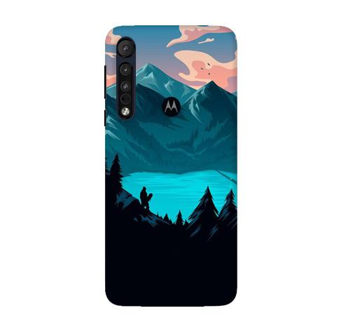 Mountains Case for Moto G8 Plus (Design - 186)