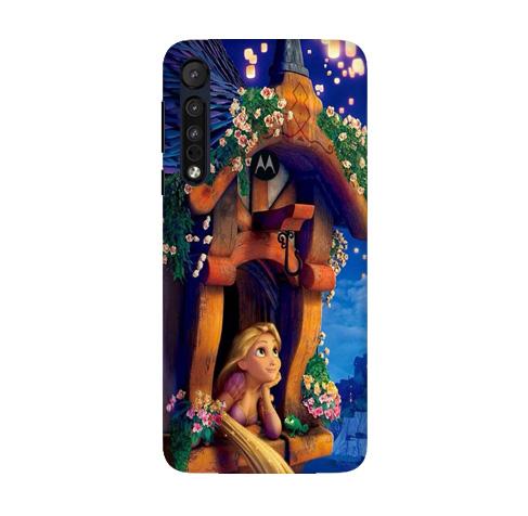 Cute Girl Case for Moto G8 Plus (Design - 198)