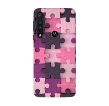 Puzzle Mobile Back Case for Moto G8 Plus (Design - 199)