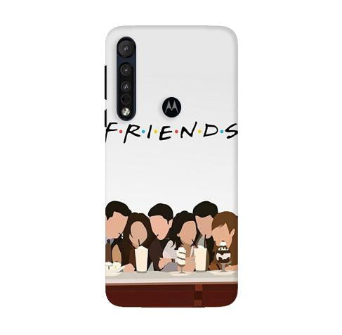 Friends Case for Moto G8 Plus (Design - 200)