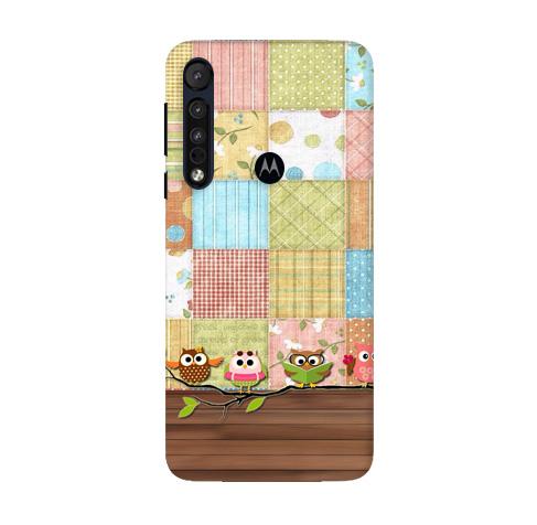 Owls Case for Moto G8 Plus (Design - 202)