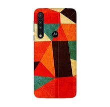 Modern Art Mobile Back Case for Moto G8 Plus (Design - 203)