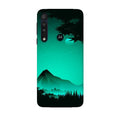 Moon Mountain Case for Moto G8 Plus (Design - 204)